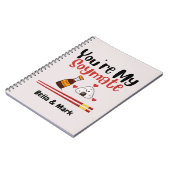 Carnet Vous êtes Mon Soymate, Soy (Côté gauche)