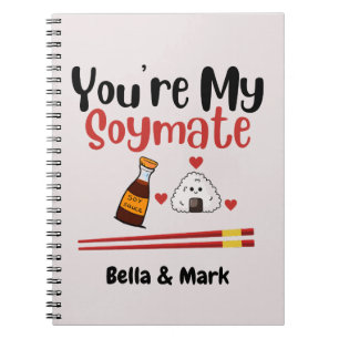 Carnet Vous êtes Mon Soymate, Soy