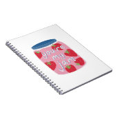 Carnet Vous êtes My Jam Love Affirmation Citation (Côté Droit)