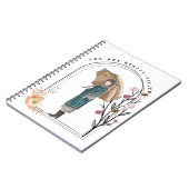 Carnet Vous Êtes Plein De Beauté (Côté gauche)