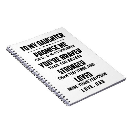 Carnet Vous Êtes Plus Courageux Que Vous Ne Le Croyez (Côté Droit)