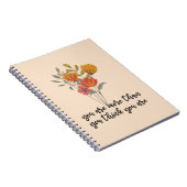 Carnet Vous Êtes Plus Que Vous Ne Pensez L'Être (Côté Droit)