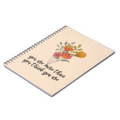 Carnet Vous Êtes Plus Que Vous Ne Pensez L'Être (Côté gauche)