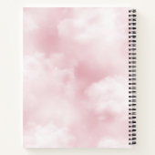 Carnet Vous êtes Special Palace Pink Cloud personnalisabl (Dos)
