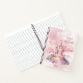 Carnet Vous êtes Special Palace Pink Cloud personnalisabl (Intérieur)