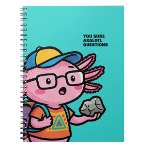 Carnet Vous êtes sûr que les questions axolotl Mème sarca