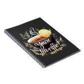 Carnet Vous êtes Tea-riffic ! Graphisme amusant de l'amou (Côté Droit)