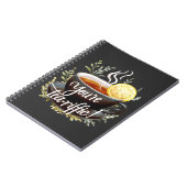 Carnet Vous êtes Tea-riffic ! Graphisme amusant de l'amou (Côté gauche)