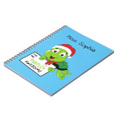 Carnet Vous Êtes Turtley Awesome Funny Turtle Puns Bleu (Côté gauche)