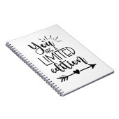 Carnet vous êtes une carte d'anniversaire d'étape en édit (Côté Droit)