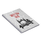 Carnet Vous êtes une grande illustration (Côté Droit)