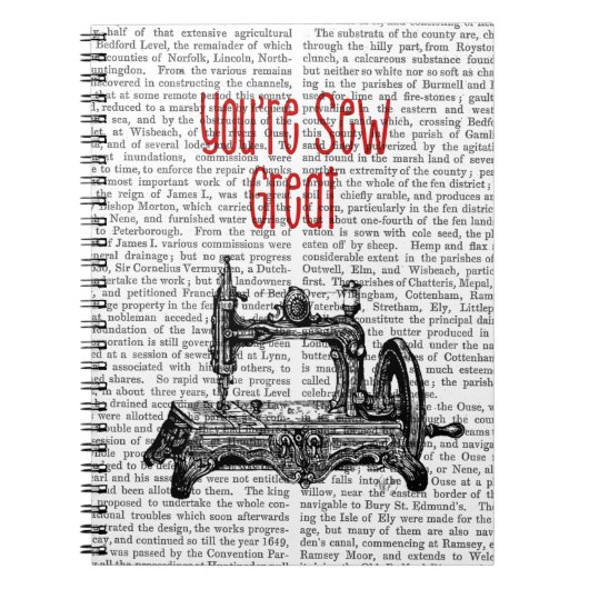 Carnet Vous êtes une grande illustration (Devant)