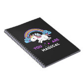 Carnet Vous Êtes Une Unicorne Magique (Côté Droit)