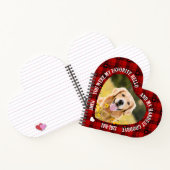 Carnet Vous étiez mon préféré Hello Pet Memorial Photo No (Intérieur)