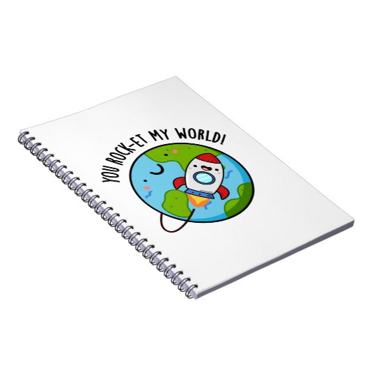 Carnet Vous faites décoller ma monde Blague de fusée drôl (Côté Droit)