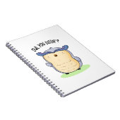 Carnet Vous faites quoi drôle de pun de hibou  (Côté Droit)