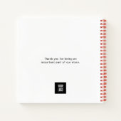 Carnet Vous Faites Une Différence (Dos)