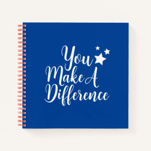 Carnet Vous Faites Une Différence