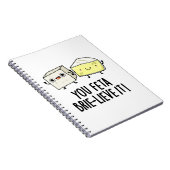 Carnet Vous Feta Brie-leve C'est Drôle Fromage Jeu de Mot (Côté Droit)
