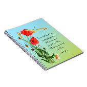 Carnet Vous le garderez en paix parfaite Bible Verse (Côté Droit)