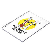 Carnet Vous me donnez un jeu de mots sur le fémur chanson (Côté gauche)