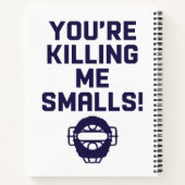 Carnet Vous me tuez Smalls ! (Dos)