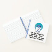 Carnet Vous n'avez pas à brosser toutes vos dents (Intérieur)