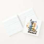 Carnet Vous n'avez pas besoin de pantalons pour la danse  (Intérieur)