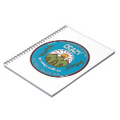 Carnet Vous n'avez pas besoin d'être fou pour camper avec (Côté gauche)