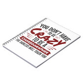 Carnet Vous n'avez pas besoin d'être fou pour être chorég (Côté gauche)