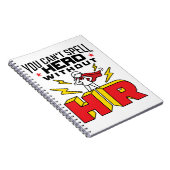 Carnet Vous ne pouvez pas épeler le héros sans ressources (Côté Droit)