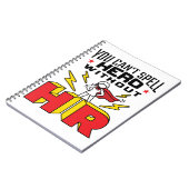 Carnet Vous ne pouvez pas épeler le héros sans ressources (Côté gauche)