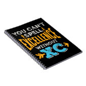 Carnet Vous ne pouvez pas épeler l'excellence sans exécut (Côté Droit)