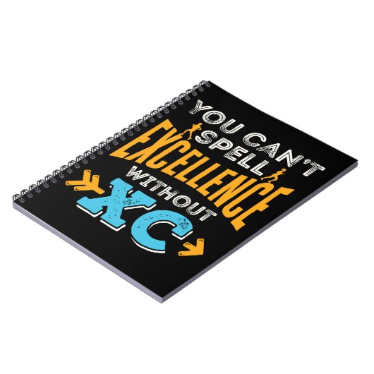 Carnet Vous ne pouvez pas épeler l'excellence sans exécut (Côté gauche)