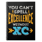 Carnet Vous ne pouvez pas épeler l'excellence sans exécut (Devant)