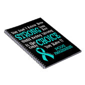 Carnet Vous ne savez pas à quel point...Carnet du SCSP (Côté Droit)