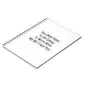 Carnet Vous n'êtes pas obligé d'être fou pour travailler (Côté gauche)