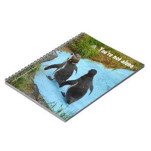 Carnet Vous n'êtes pas seul Notebook
