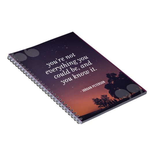 Carnet vous n'êtes pas tout ce que vous pourriez être, et (Côté Droit)