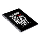 Carnet Vous Pensez Être Tombé D'Un Cocotier (Côté Droit)