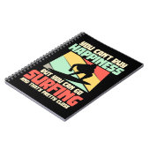 Carnet Vous Pouvez Aller Faire du Surf (Côté gauche)