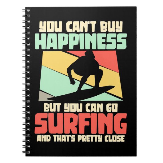 Carnet Vous Pouvez Aller Faire du Surf (Devant)