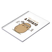 Carnet Vous pouvez être une pomme de terre (Côté gauche)