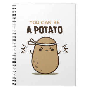 Carnet Vous pouvez être une pomme de terre