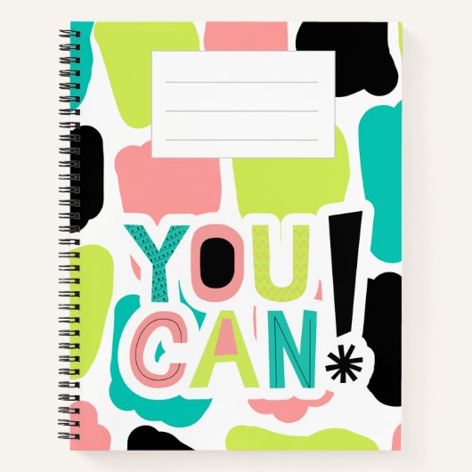 carnet "Vous pouvez le faire" (Devant)