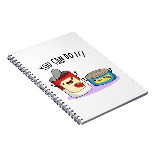 Carnet Vous Pouvez Le Faire Blague Sur La Nourriture En C (Côté Droit)