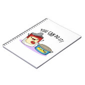 Carnet Vous Pouvez Le Faire Blague Sur La Nourriture En C (Côté gauche)