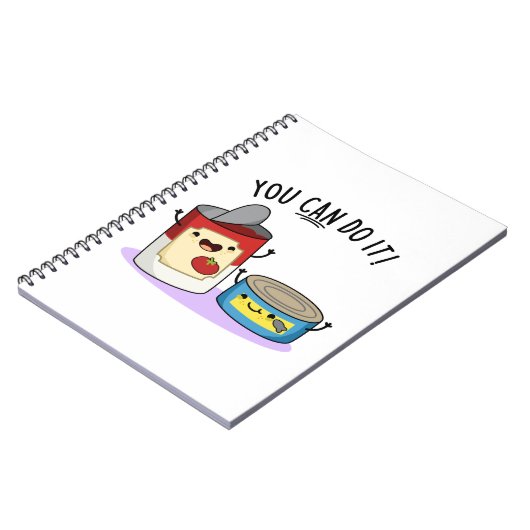 Carnet Vous Pouvez Le Faire Blague Sur La Nourriture En C (Côté gauche)