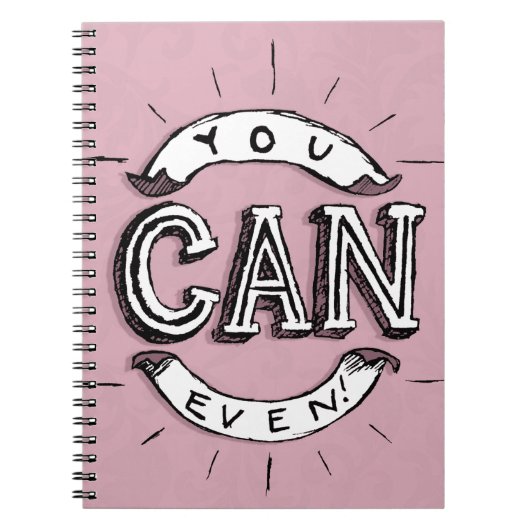 Carnet Vous pouvez même ! (Devant)