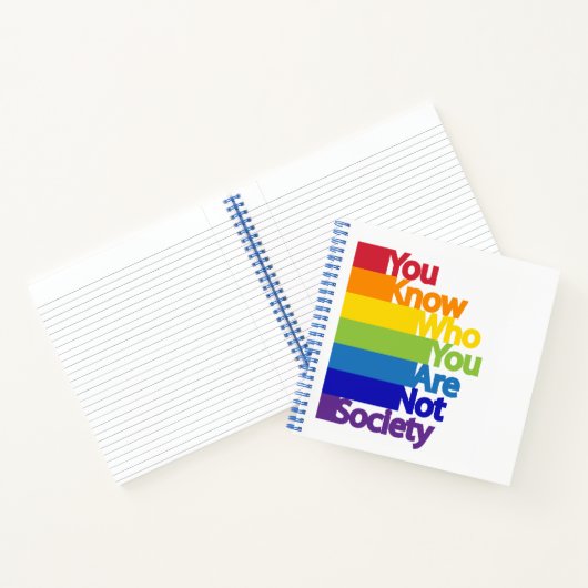 Carnet Vous Savez Qui Vous N'Êtes Pas Société (Intérieur)